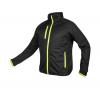Kurtka mix&match softshell czarno-żółta rozmiar l           