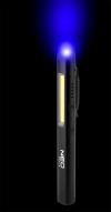 Lampa inspekcyjna 450 lm cob led + laser + uv + latarka 4w1 