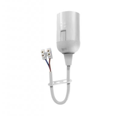 Oprawka remontowa e27, biała                                