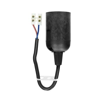 Oprawka remontowa e27, czarna                               