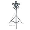 Lampa warsztatowa składana rigel led 5-skrzdłowa 55w +statyw