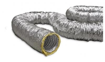 Termofleks izolowany 125mm 10mb                             