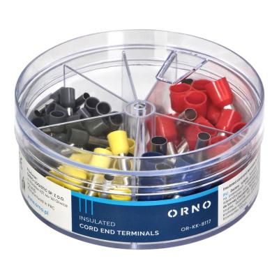 Zestaw końcówek kablowych                                   