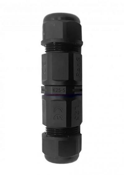 Konektor kablowy prosty z szybk. ip68, max. 5x4mm2, 450v/20a