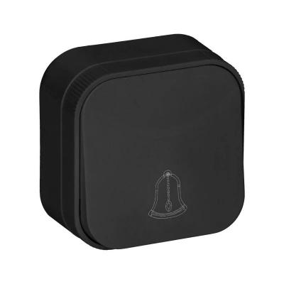 Przycisk dzwonek n/t todo ip20 czarny                       