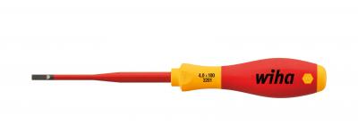 Wkrętak softfinish elektronic slimfix, płaski 3.5*100mm     
