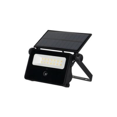 Naświetlacz led polos 20w solarny + pir 4438                