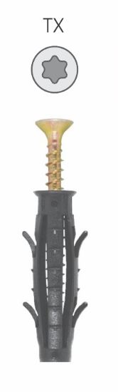 Kołek rozporowy z gniazdem torx tx10 6/3.5*50mm             