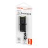 Latarka mini/brelok led cob 150lm, 180 mah, 5500k           