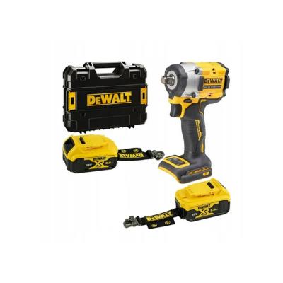 Akumulatorowy klucz udarowy 1/2' xr 18v 2*5.0ah tstak       