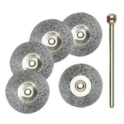 Szczotki druciane 22 mm inox 5 szt.                         