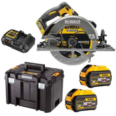 Pilarka tarczowa akumulator xr flexvolt 190mm 54v 2*9.0ah   