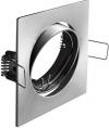 Sufitowa oprawa punktowa porto-k ip20 kwadrat inox z reg    