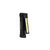 Latarka led cob 3w+1w akumulator 0472                       