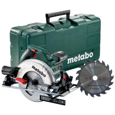 Pilarka tarczowa ks 55 set 1200w + gratis tarcza hw/ct      