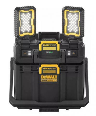 Skrzynia narzędziowa toughsystem 2.0 z oświetleniem         