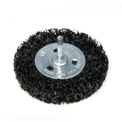 Tarcza szlifierska włókninowa 100mm z trzpieniem            