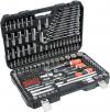 Zestaw narzędziowy xxl 1/4'', 3/8'', 1/2'' kpl 216 sztuk    
