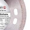 Tarcza diamentowa esthete 125*1,1*8*22,23                   