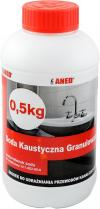 Udrażniacz kanalizacji soda kaustyczna 0,5kg                