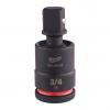 Przegub do nasadek udarowych shockwave 3/4''                