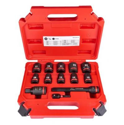 Zestaw nasadek udarowych shockwave 1/2'' 13 el.             