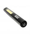 Latarka led  z akumulatorem i magnesami 200lm               