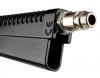Pistolet do pompowania z manometrem                         