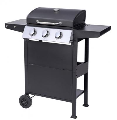 Grill gazowy ogrodowy 3 palniki                             
