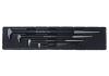 Zestaw łyżek montażowych 151-504mm 4cz.                     