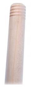 Kij gwintowany drewniany 120cm lakierowny                   