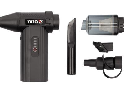 Mini turbo dmuchawa/odkurzacz aku. 7.2v usb-c               