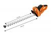 Nożyce do cięcia żywopłotu 600w, 540mm                      