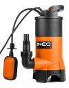 Pompa zanurzeniowa do brudnej wody 900w, 16000l/h           