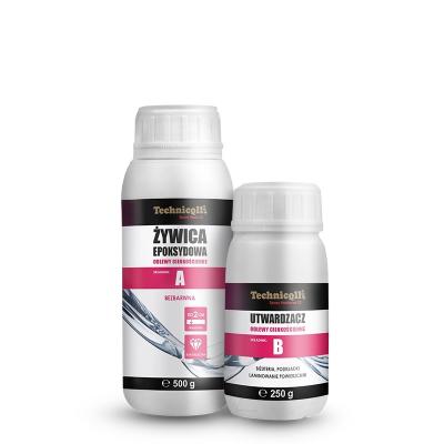 żywica epoksydowa do odlewów cienkościennych 750g           