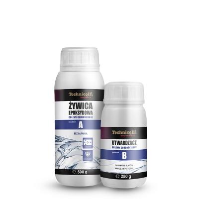 żywica epoksydowa do odlewów grubościennych 750g            