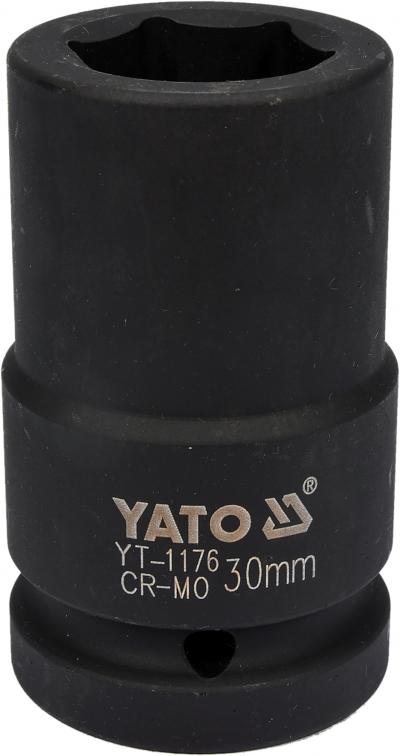 Nasadka długa udarowa 6-kątowa 1'' 30mm                     