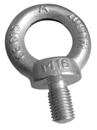 śruba z uchem ocynkowany din580 18*2.5mm                    