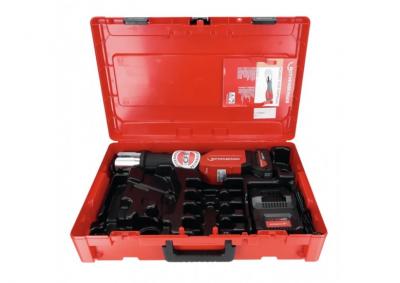 Akumulatorowa zaciskarka romax 4000 1*4.0ah ampshare        