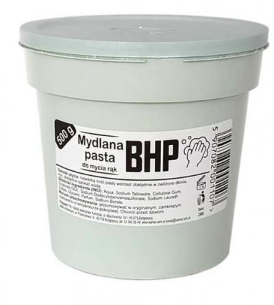 Pasta bhp do mycia rąk, mydlana 500g                        