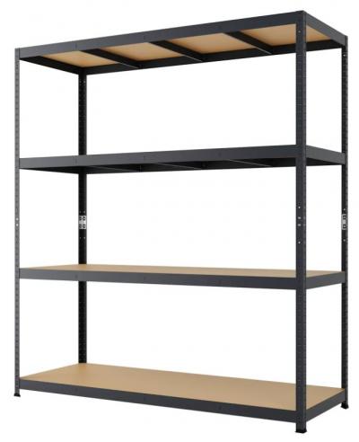 Regał metalowy p2p 180*160*60cm, grafit                     