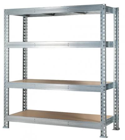 Regał metalowy mega met 300 180*180*60cm, ocynk             