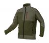 Bluza softshell outdoor zielona rozmiar xxl                 