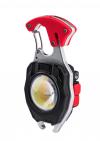Latarka led wielofunkcyjna brelok 700 lm                    