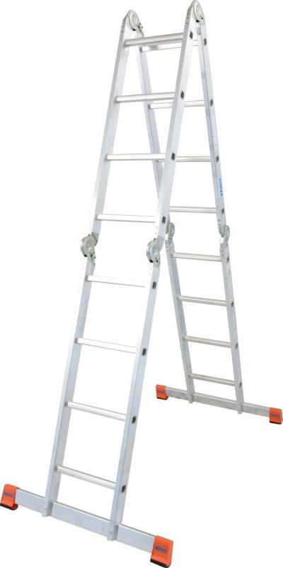 Drabina przegubowa multimatic 4*4 szczeble                  