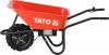 Taczka elektryczna 150 kg, 500w, 24v dc 12ah                