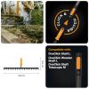 Grabie 16-zębne metalowe oneclick                           