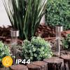 Lampa solarna wbijana palis chrom 6500k                     