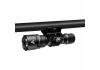 Latarka ręczna black eye 650 lm zestaw z filtrami i uchwytem