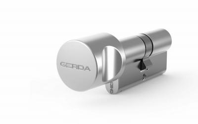 Wkładka antywłamaniowa velar pro g40/50 z gałką 5 kluczy    